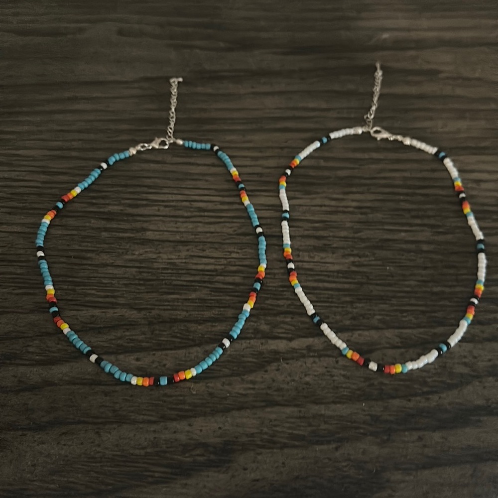 Beaded necklaces